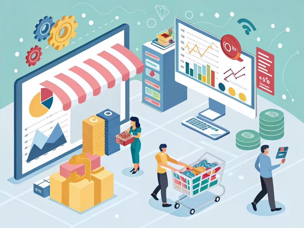 Data science driving business decisions in e-commerce